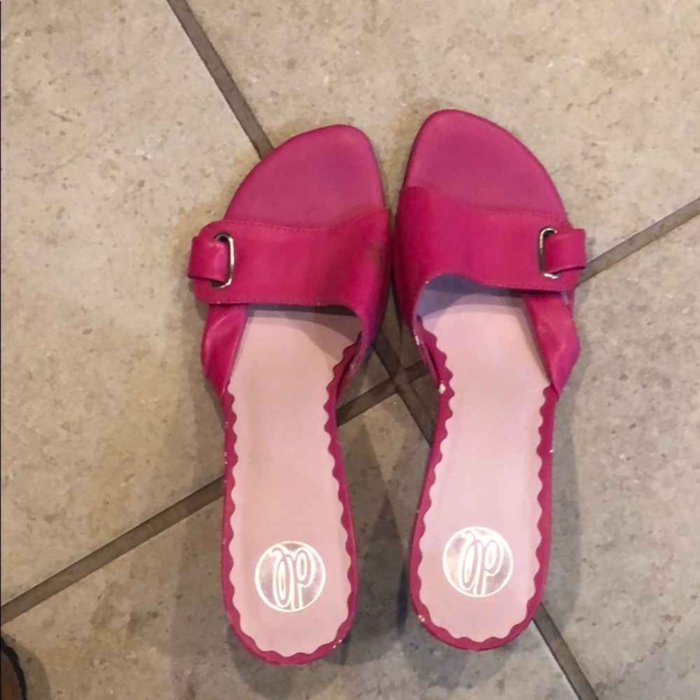 Pink DONNA Lawrence pumps